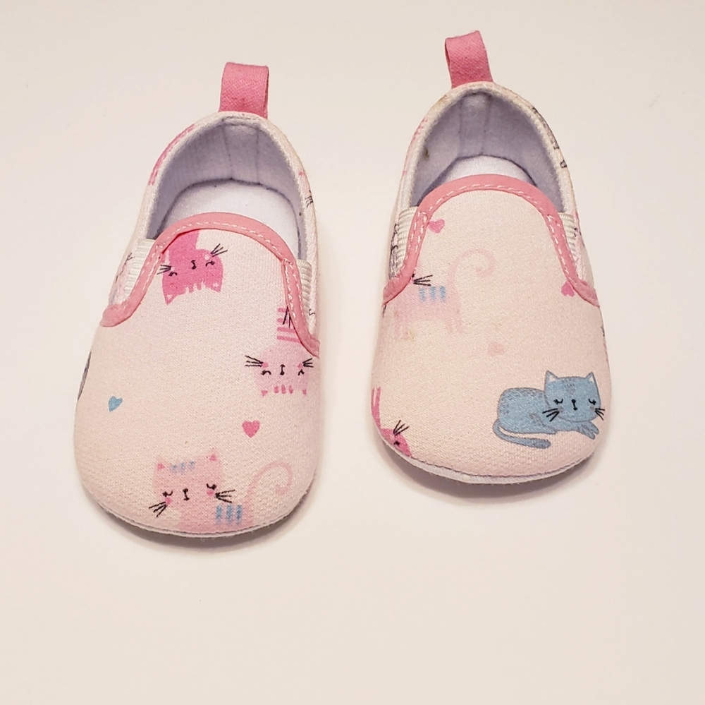 Slip on baby shoes